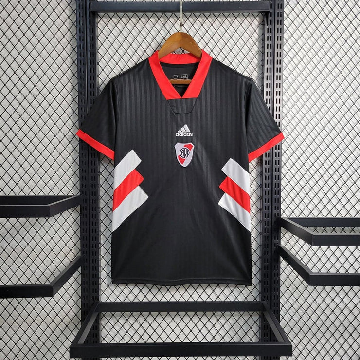 23-24 River Away Retro Football Shirt