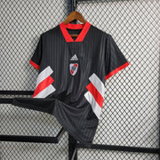 23-24 River Away Retro Football Shirt