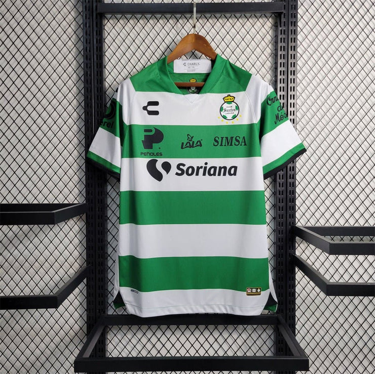 23-24 Santos Laguna Home Retro Football Shirt