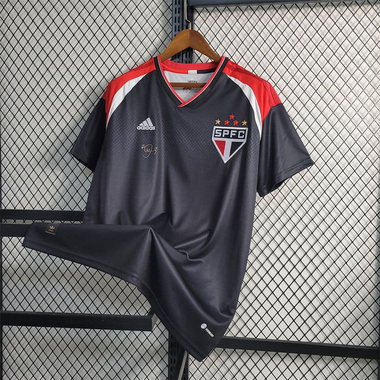 23-24 Sao Paulo Away Retro Football Shirt