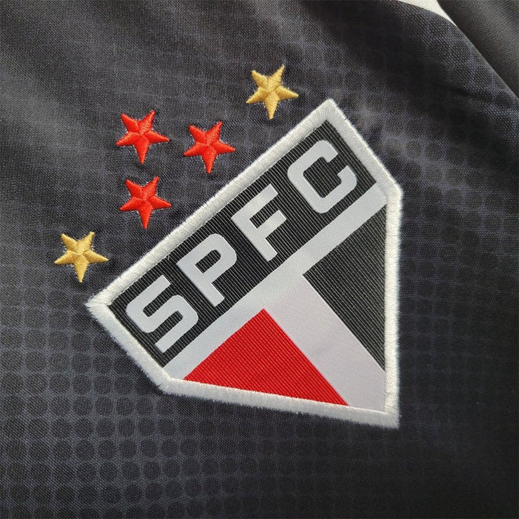 23-24 Sao Paulo Away Retro Football Shirt