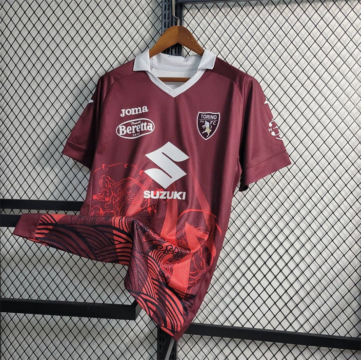 23-24 Torino Home Retro Football Shirt