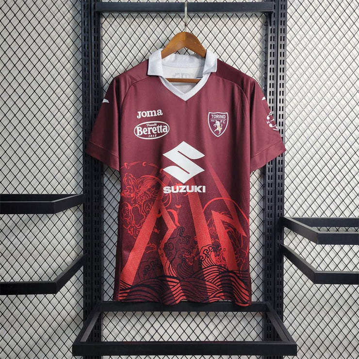 23-24 Torino Home Retro Football Shirt