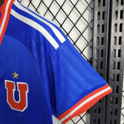 23-24 University Home Retro Football Shirt