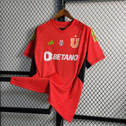 23-24 University Home Retro Football Shirt