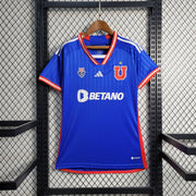 23-24 University Home Retro Football Shirt