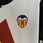 23-24 Valencia Home Retro Football Shirt