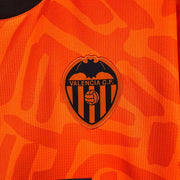 23-24 Valencia Home Retro Football Shirt