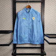 23-24 Windbreaker Uruguay Home Retro Football Shirt