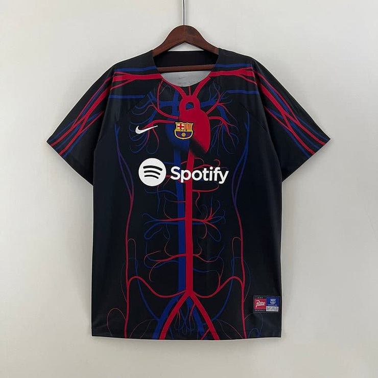 23/24 Barcelona Home Retro Football Shirt