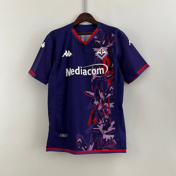 23/24 Fiorentina third Away Retro Football Shirt