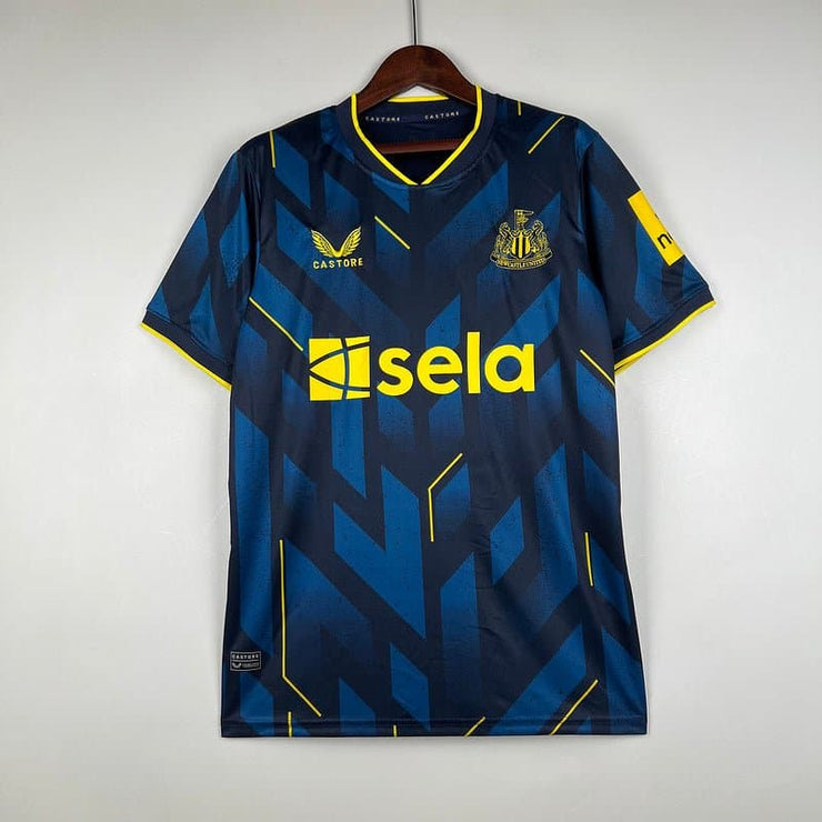 23/24 Newcastle United Away Retro Football Shirt