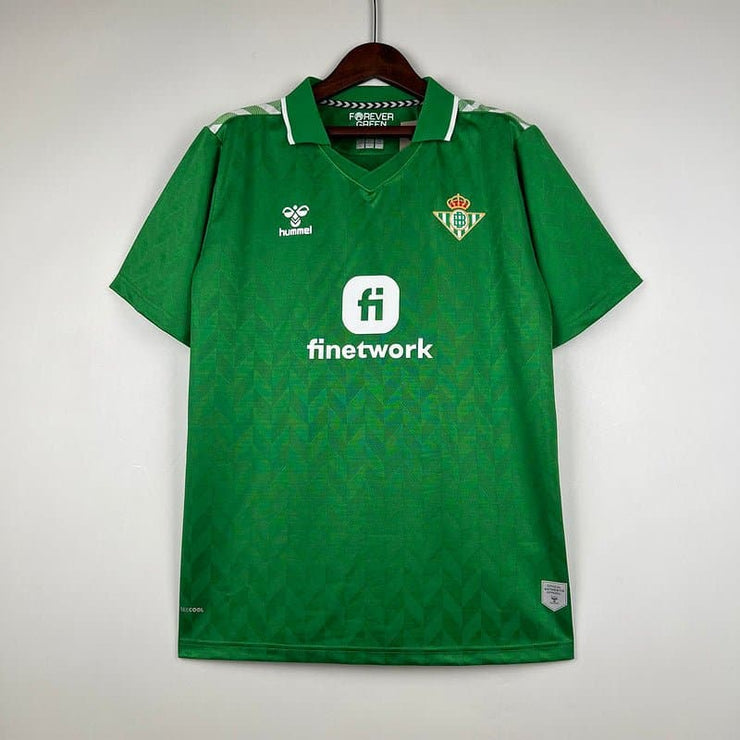 23/24 Real Betis Away Retro Football Shirt