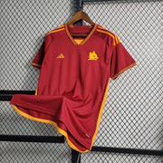 23/24  ROMA Home Retro Football Shirt