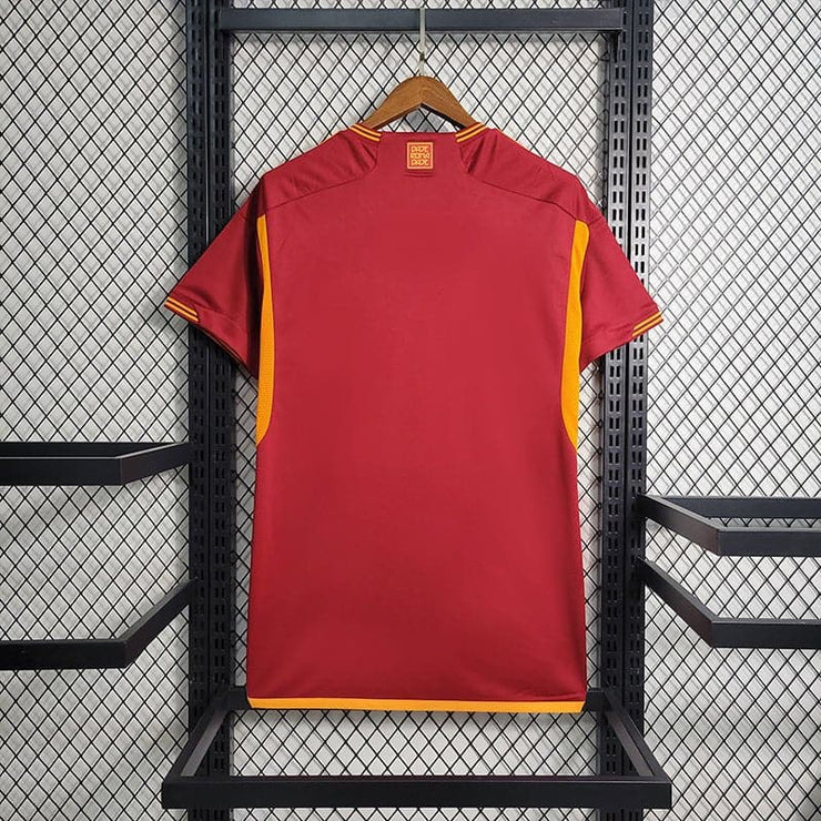 23/24  ROMA Home Retro Football Shirt