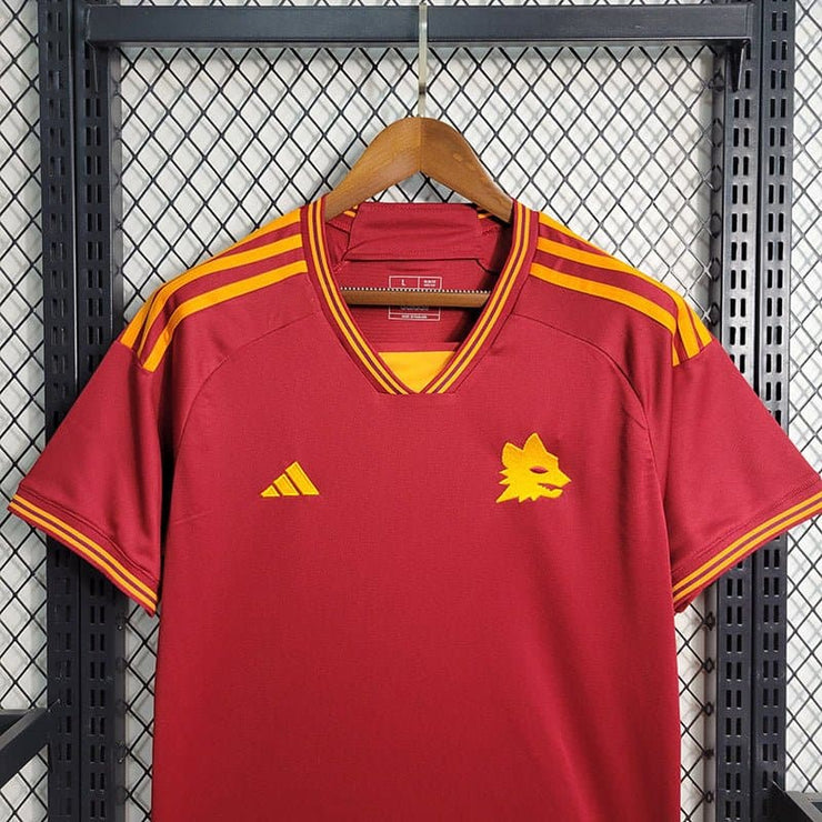 23/24  ROMA Home Retro Football Shirt