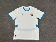 24-25 czech Away Retro Football Shirt