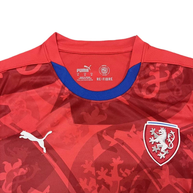 24-25 czech Home Retro Football Shirt