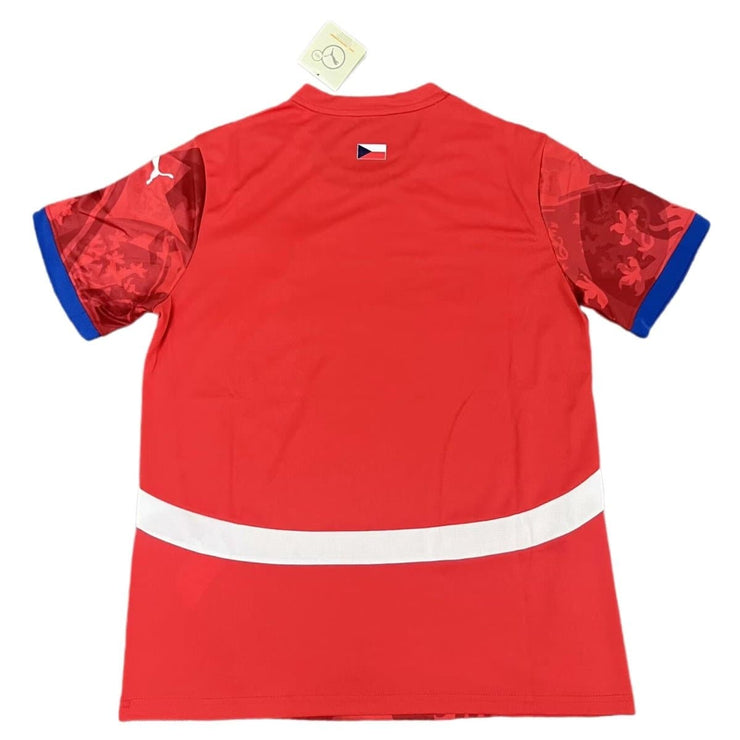 24-25 czech Home Retro Football Shirt