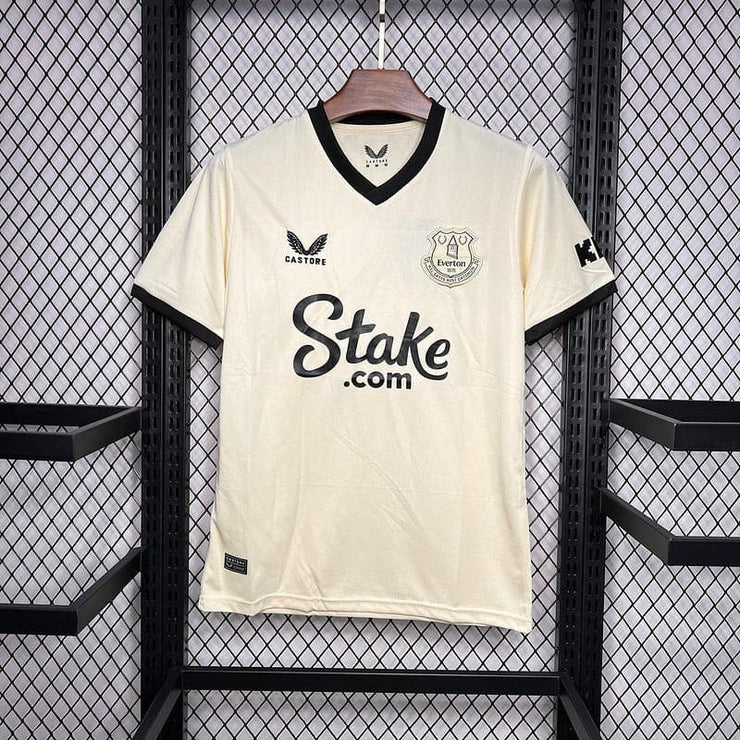 24-25 Everton Away Retro Football Shirt