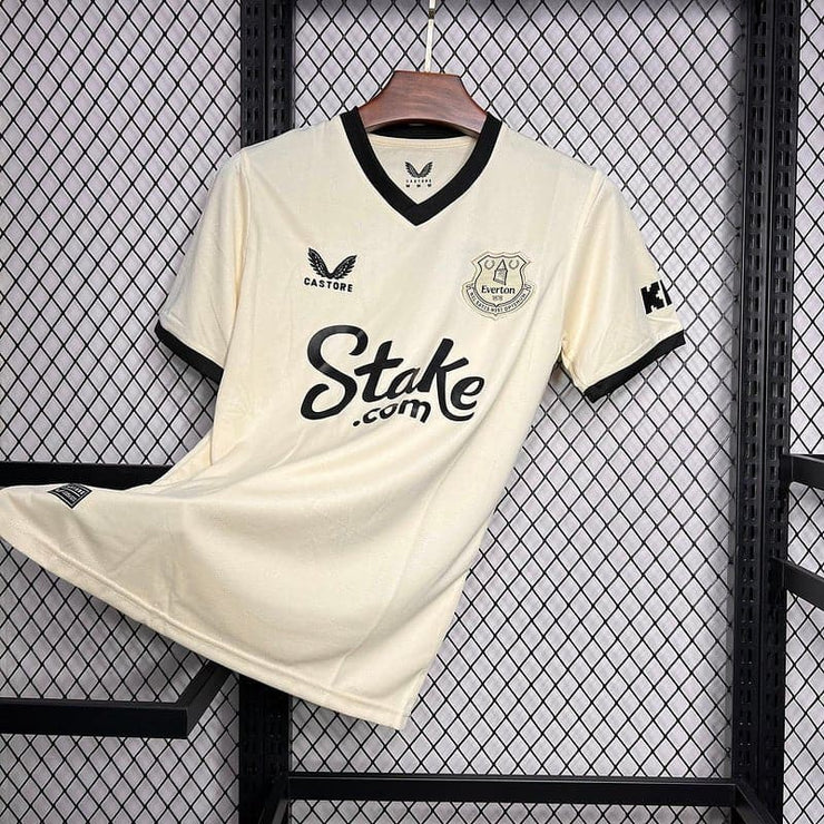 24-25 Everton Away Retro Football Shirt