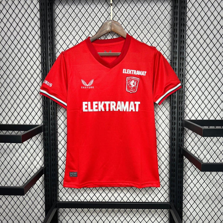 24-25 FC Twente Home Retro Football Shirt