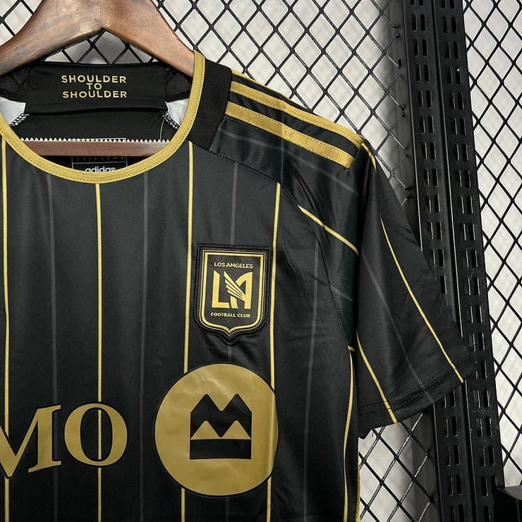 24-25 Los Angeles FC Home Retro Football Shirt