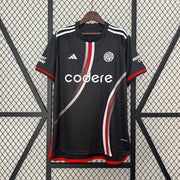 24-25 River Home Retro Football Shirt