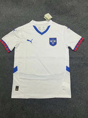 24-25 Serbia Away Retro Football Shirt