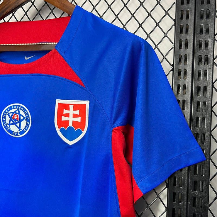 24-25 Slovakia Home Retro Football Shirt