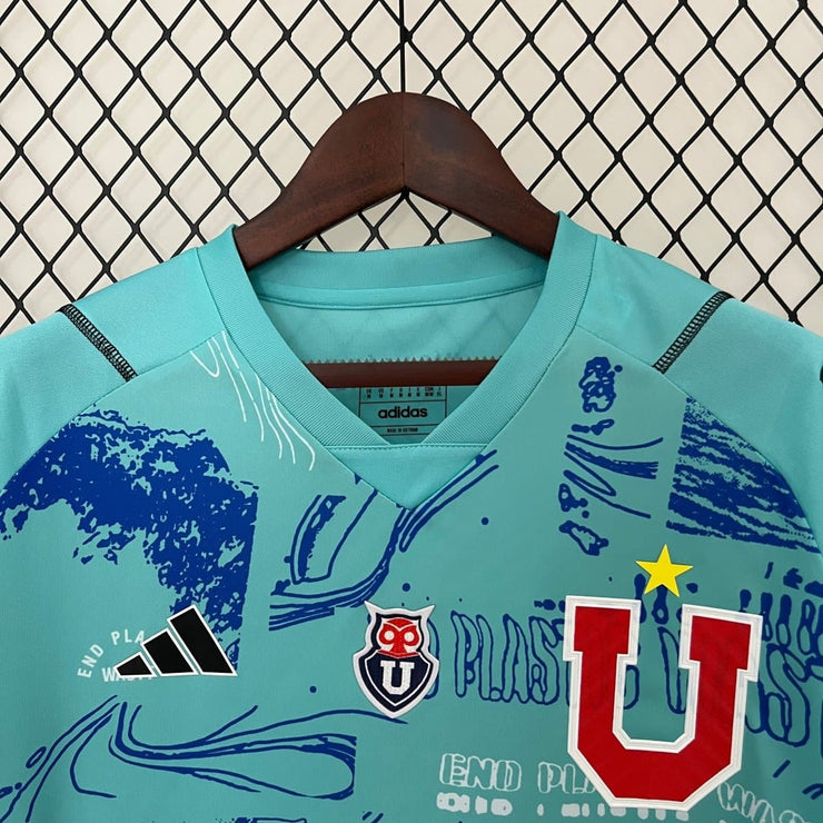 24-25 Universidad De Chile Away Retro Football Shirt