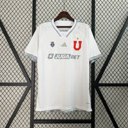 24-25 Universidad de Chile Away Retro  Football  Shirt