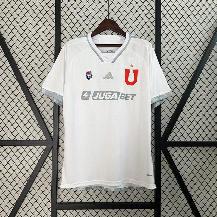 24-25 Universidad de Chile Away Retro  Football  Shirt