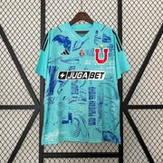 24-25 Universidad De Chile Away Retro Football Shirt