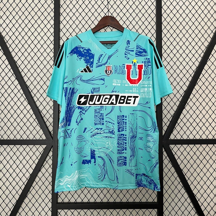 24-25 Universidad De Chile Away Retro Football Shirt