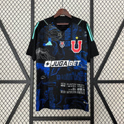 24-25 Universidad Home Retro Football Shirt