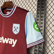 24-25 West ham Home Retro Football Shirt