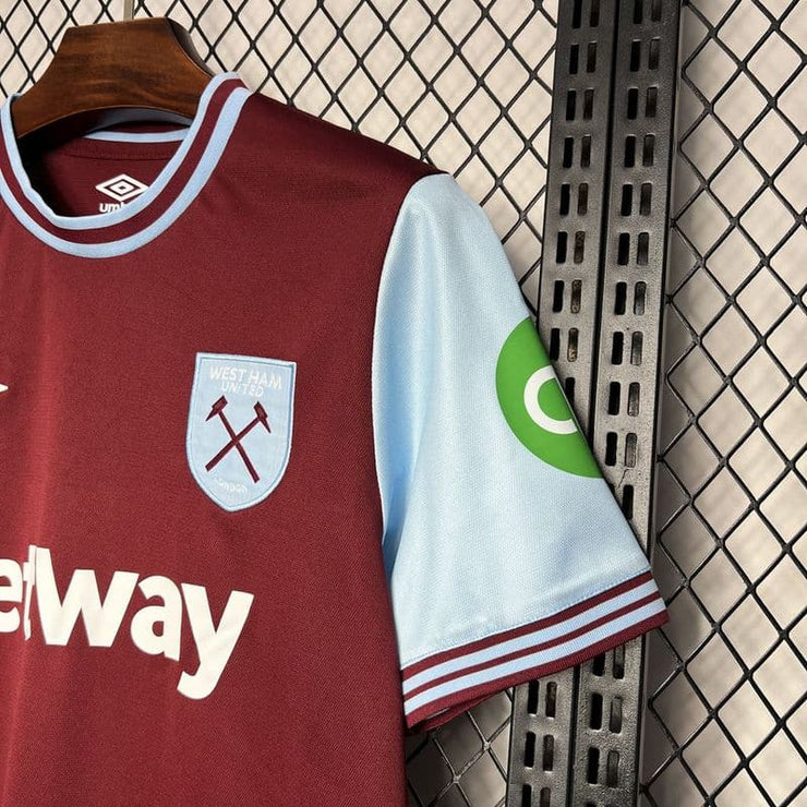 24-25 West ham Home Retro Football Shirt