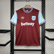 24-25 West ham Home Retro Football Shirt