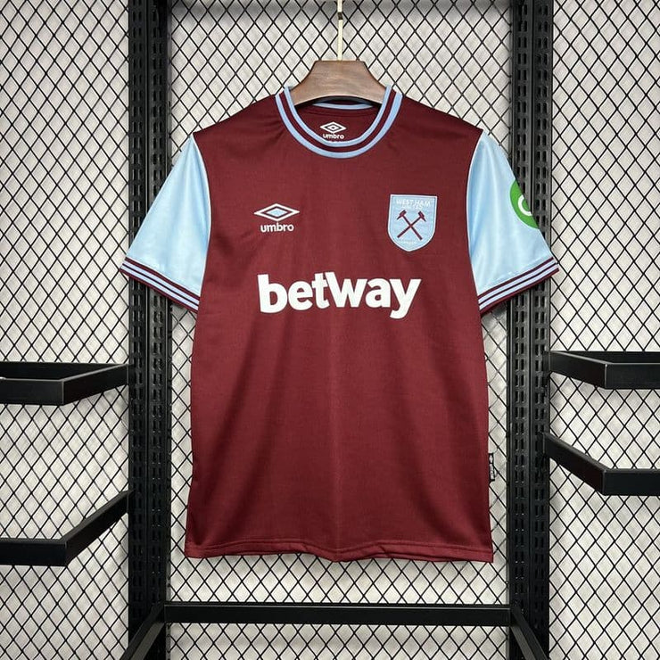 24-25 West ham Home Retro Football Shirt