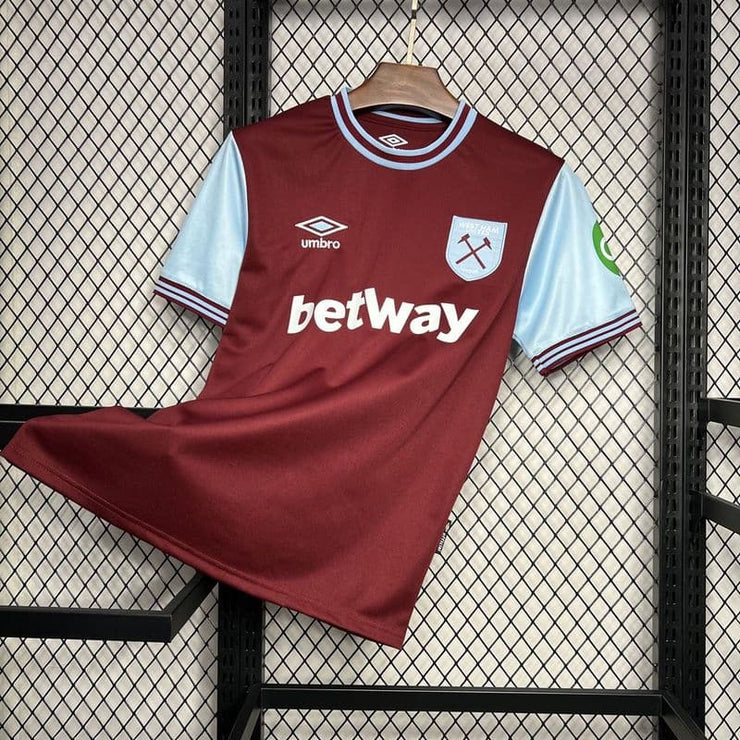 24-25 West ham Home Retro Football Shirt