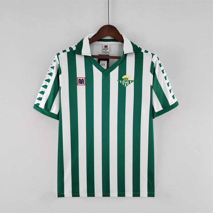 82-85 Real Betis Home Retro Football Shirt