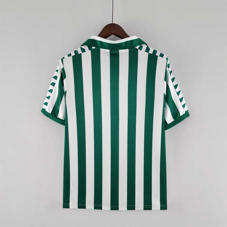 82-85 Real Betis Home Retro Football Shirt