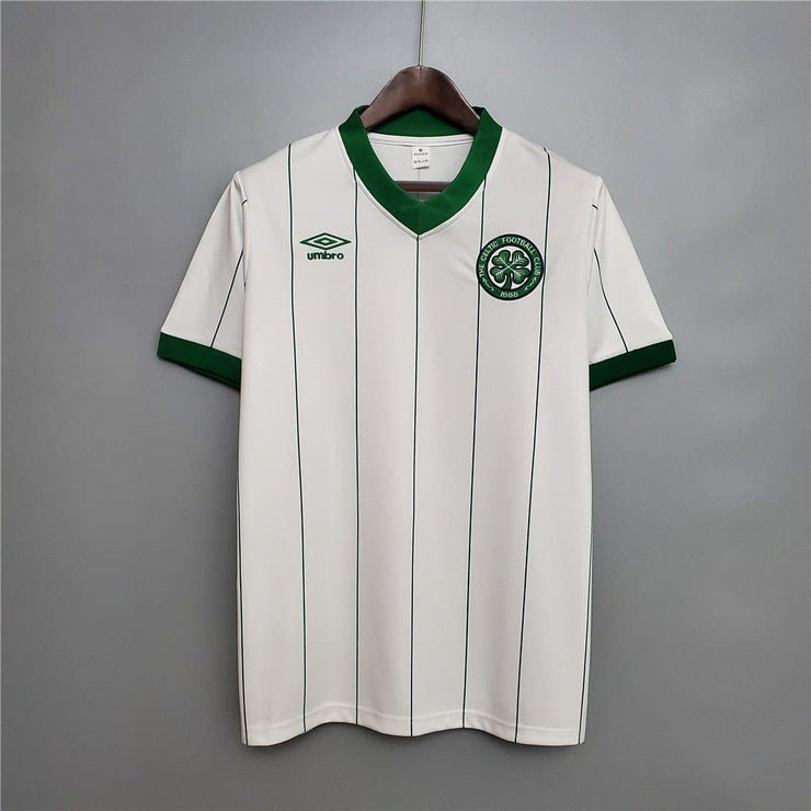 84-86 Celtic Away Retro Football Shirt