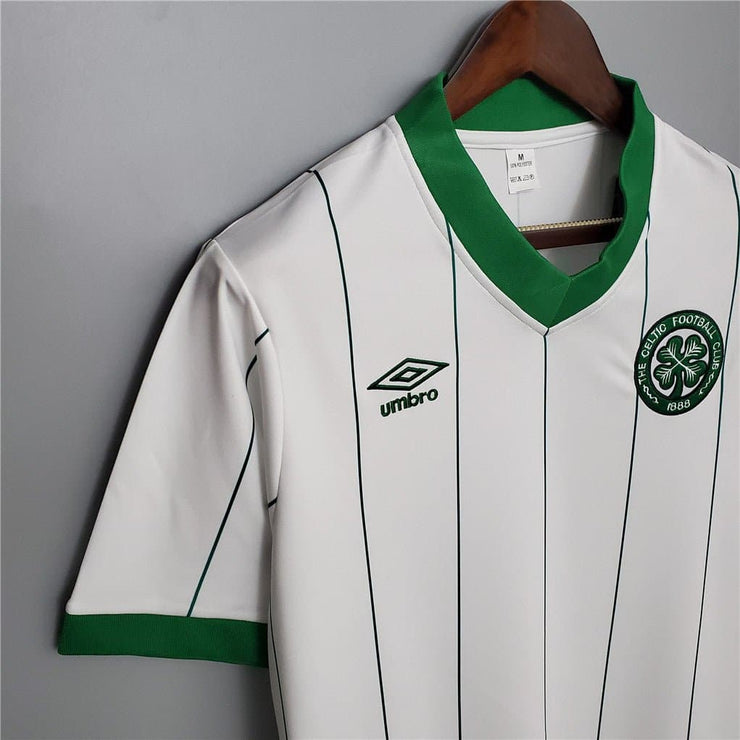 84-86 Celtic Away Retro Football Shirt