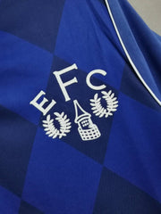 86-87 Everton home Retro Football Shirt