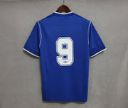 86-87 Everton home Retro Football Shirt