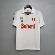 87-88 Napoli Away Retro Football Shirt