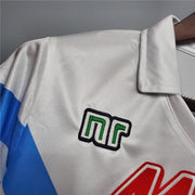 88-89 Napoli Away Retro Football Shirt