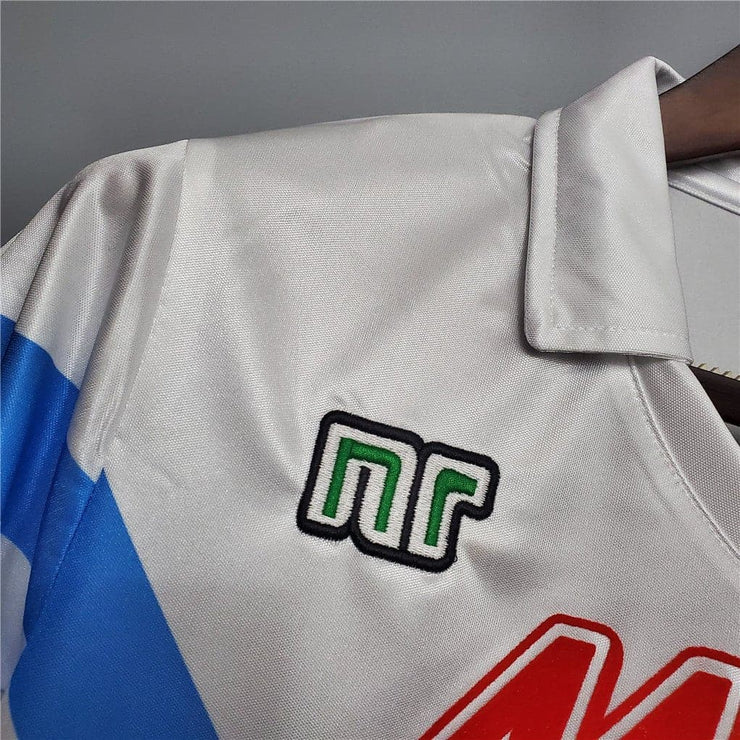 88-89 Napoli Away Retro Football Shirt